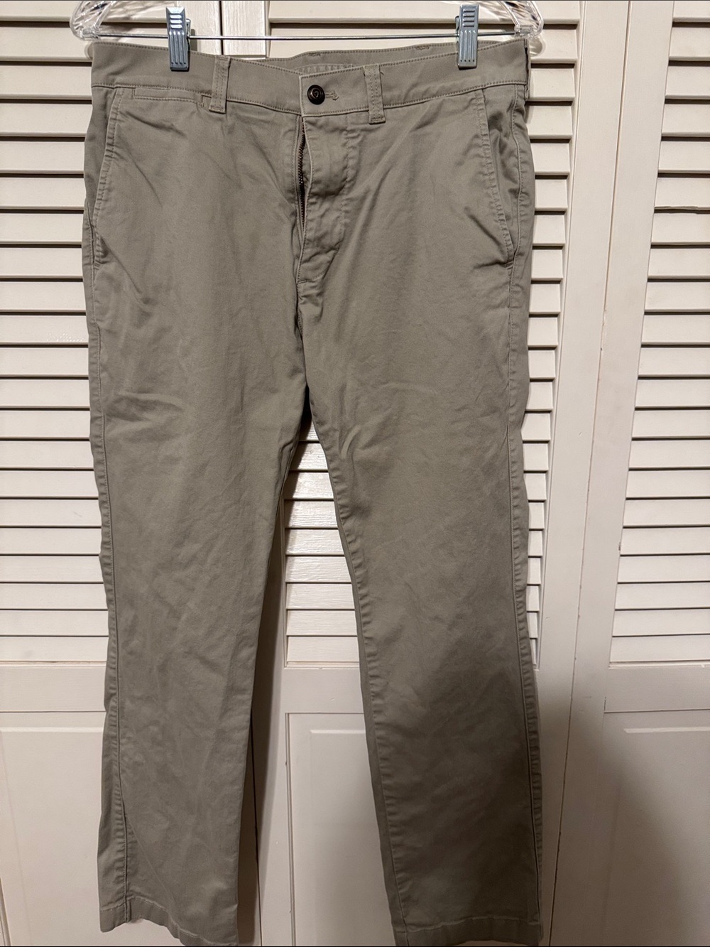 Duck Head Men's Chinos in Sage/Taupe